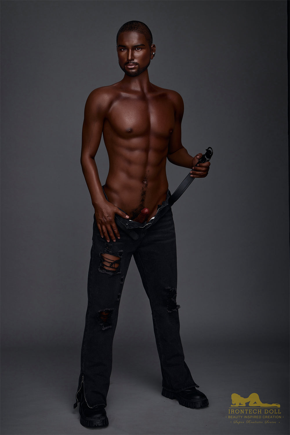 Ebony Sex Doll 170cm M1 Kevin