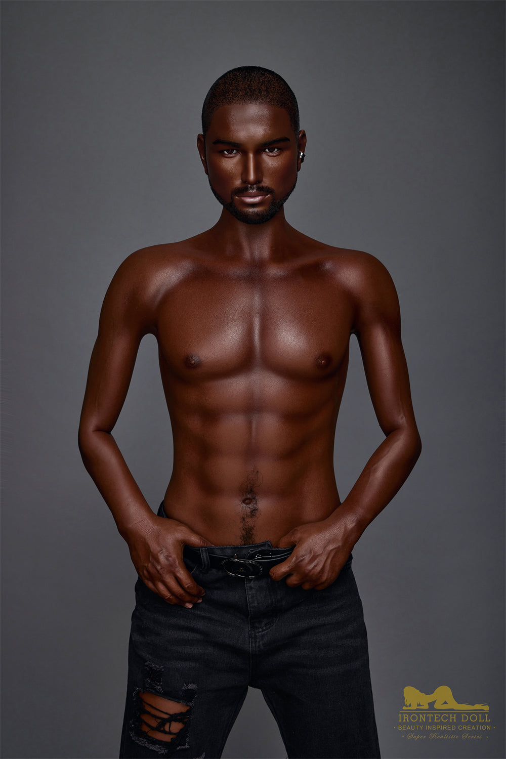 Ebony Sex Doll 170cm M1 Kevin