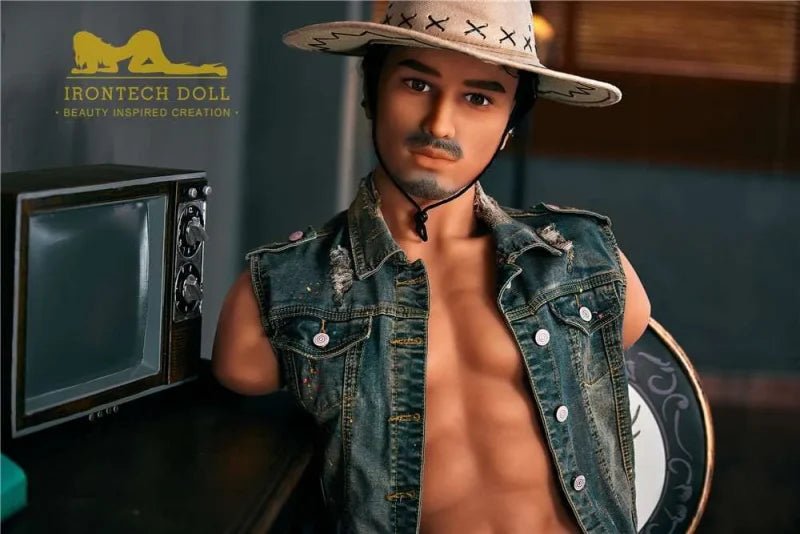 Male Torso Sex Doll TPE Kevin