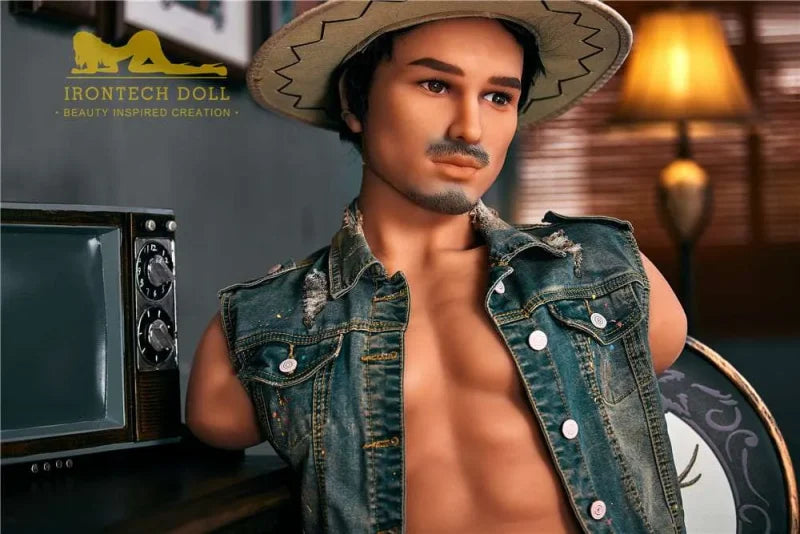 Male Torso Sex Doll TPE Kevin