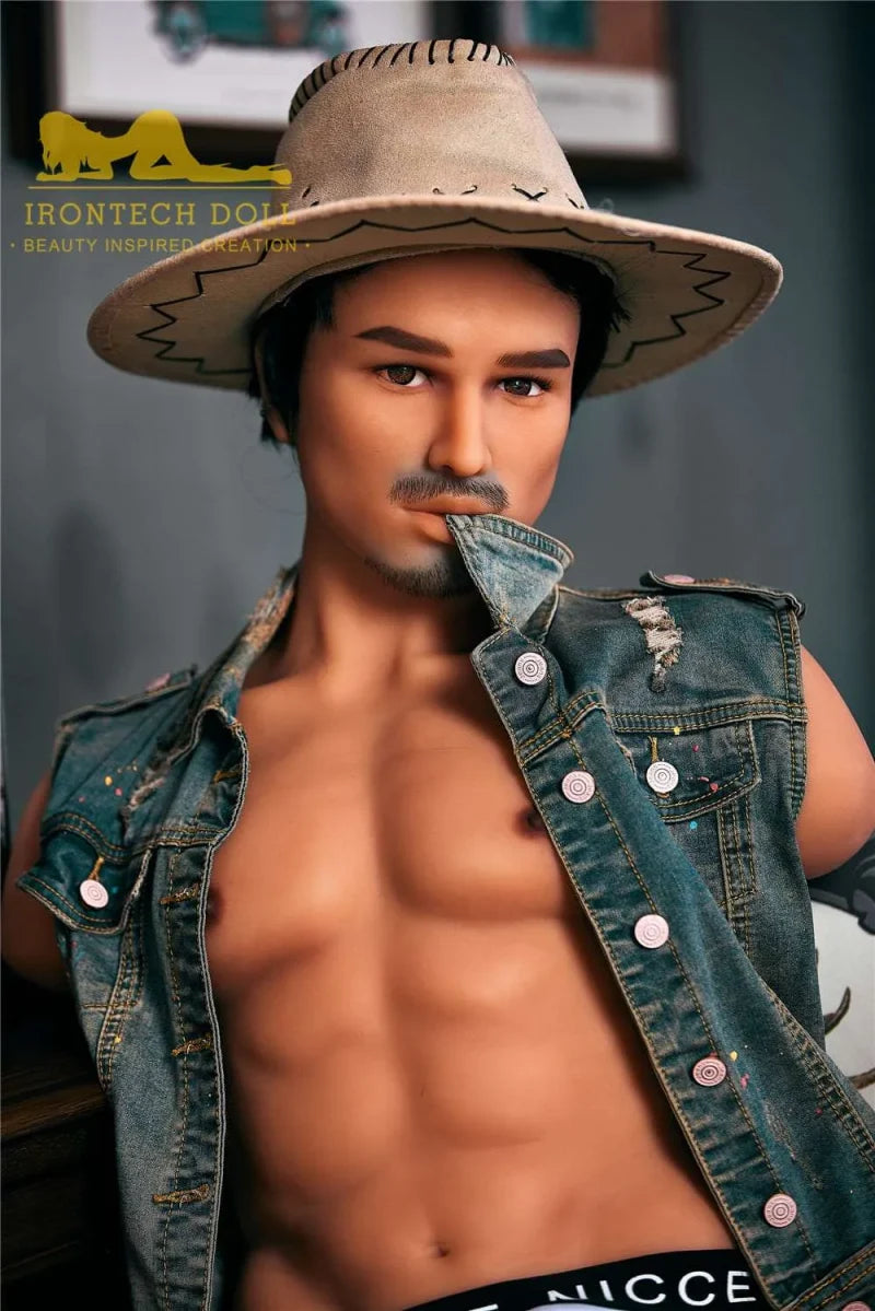Male Torso Sex Doll TPE Kevin
