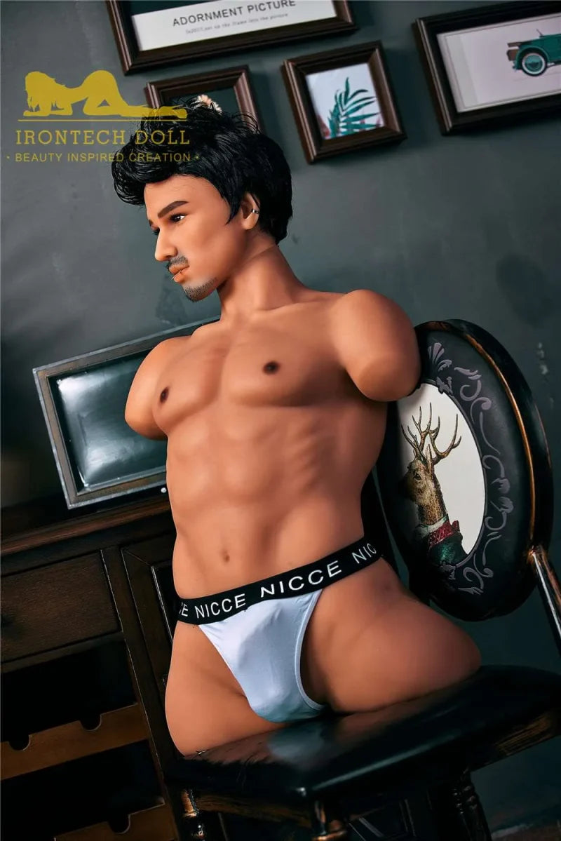 Male Torso Sex Doll TPE Kevin