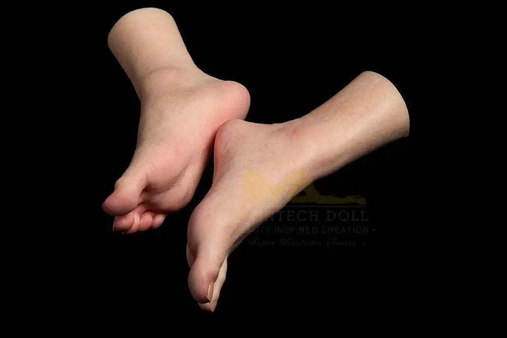 Step Softly – Silicone Feet