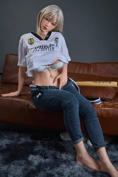 Korean Sex Doll 159cm T1 Creamy Yuna – Baseball Babe