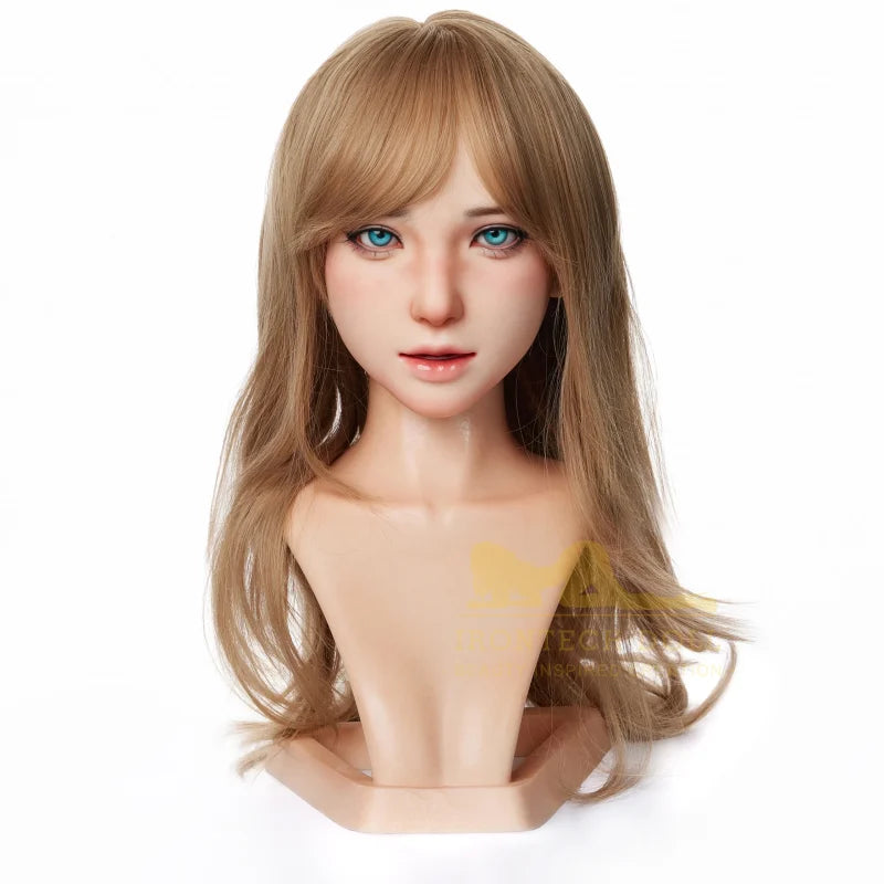 ROS MAX – Silicone oral sex doll head