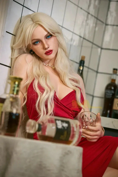 [Natural Optimized Series] Blonde Sex Doll 164T S44 Glow Molly
