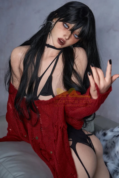 [Natural Optimized Series] Skinny Body Piercings Sex Doll 161M B2 Natural Vanessa