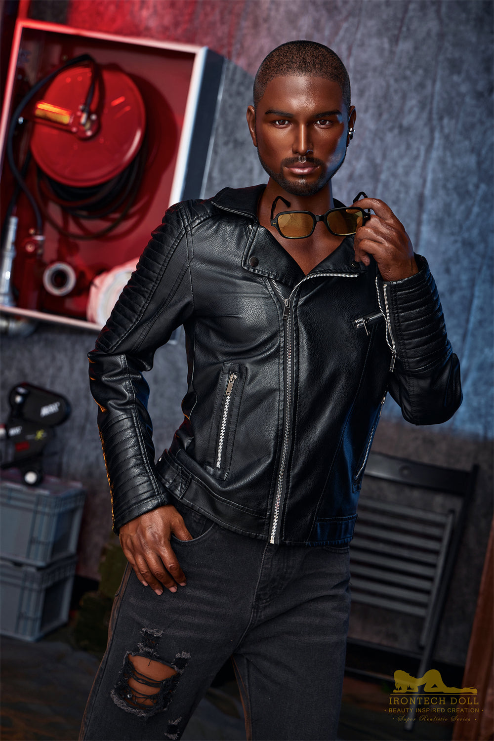 Ebony Sex Doll 170cm M1 Kevin