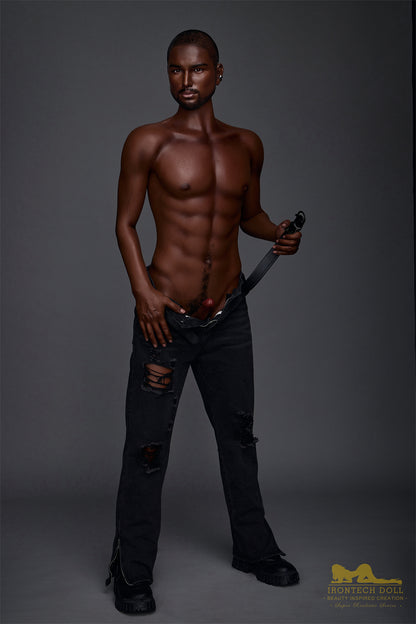 Ebony Sex Doll 170cm M1 Kevin
