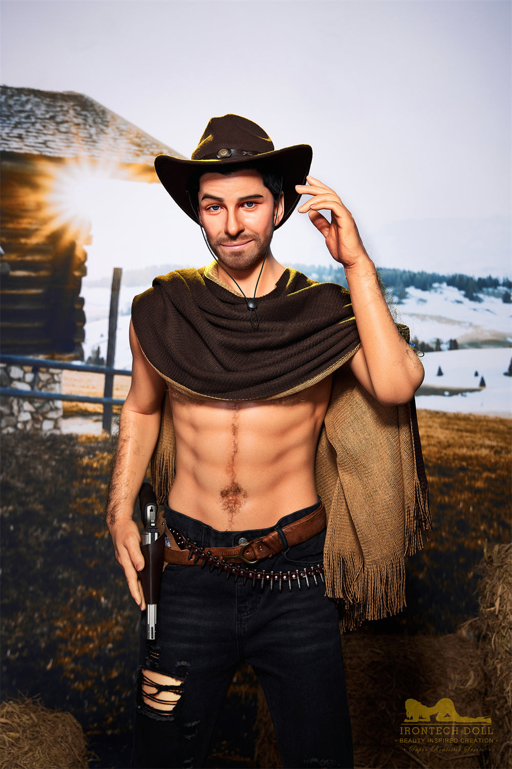 Realistic Male Sex Doll 170cm M6 Allen