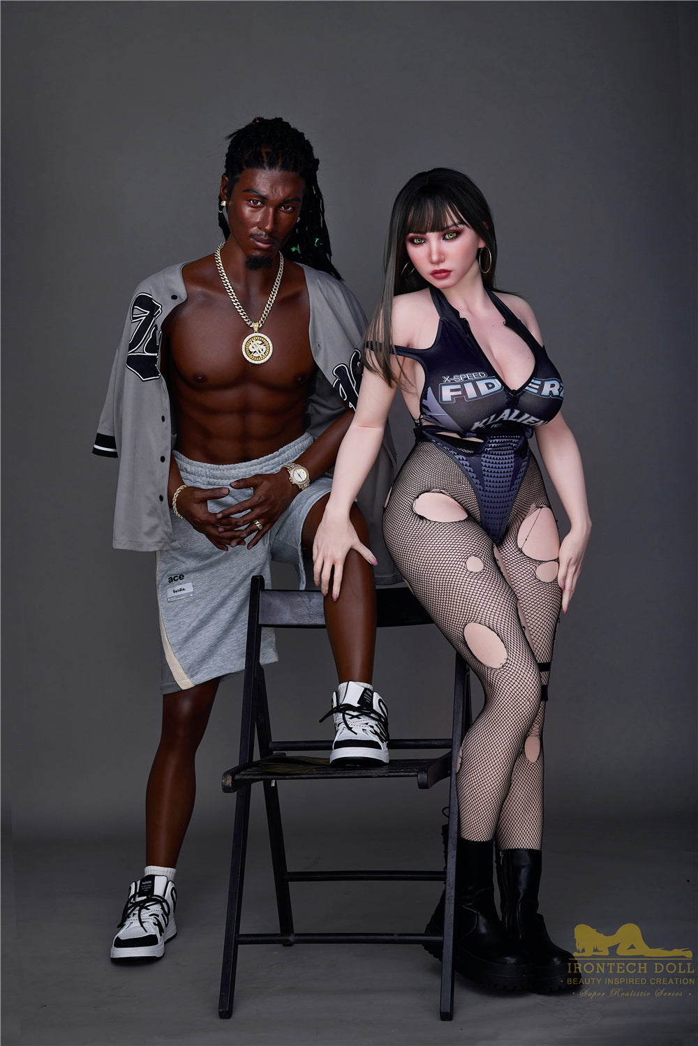 Black Sex Doll 170cm M7 Bill