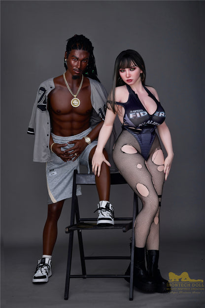 Black Sex Doll 170cm M7 Bill