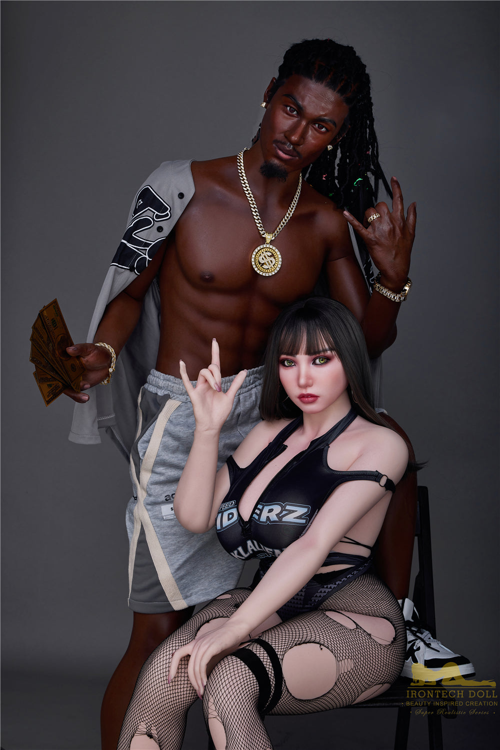Black Sex Doll 170cm M7 Bill