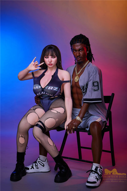 Black Sex Doll 170cm M7 Bill