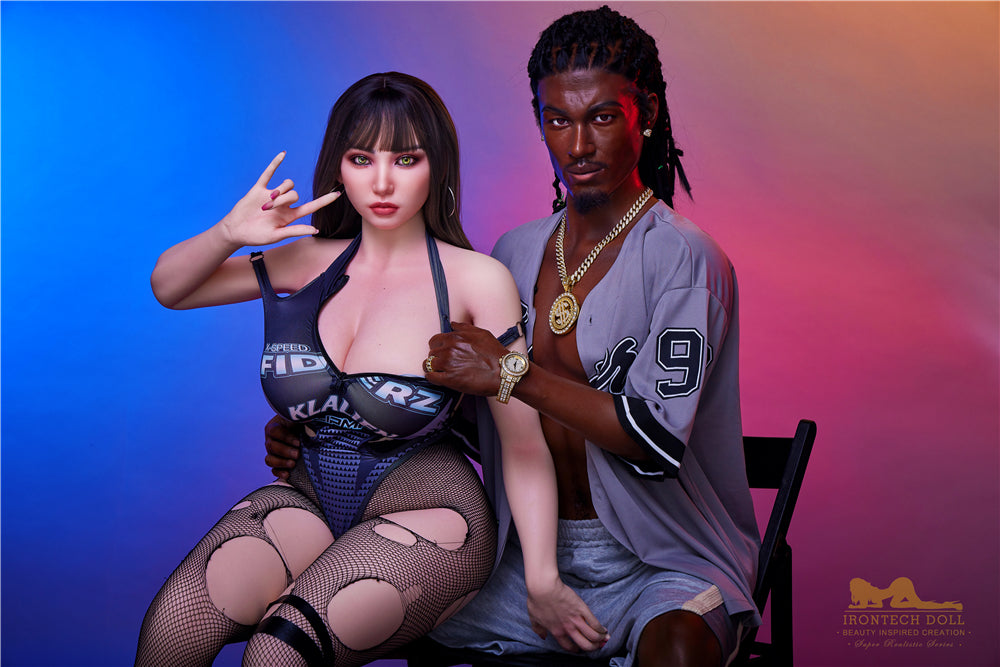 Black Sex Doll 170cm M7 Bill