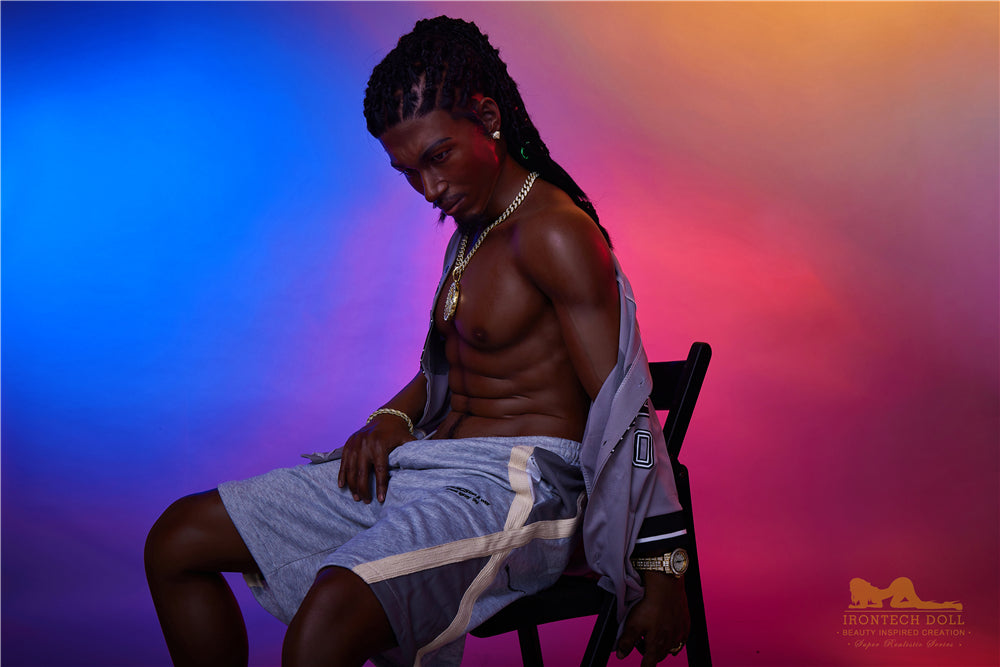 Black Sex Doll 170cm M7 Bill