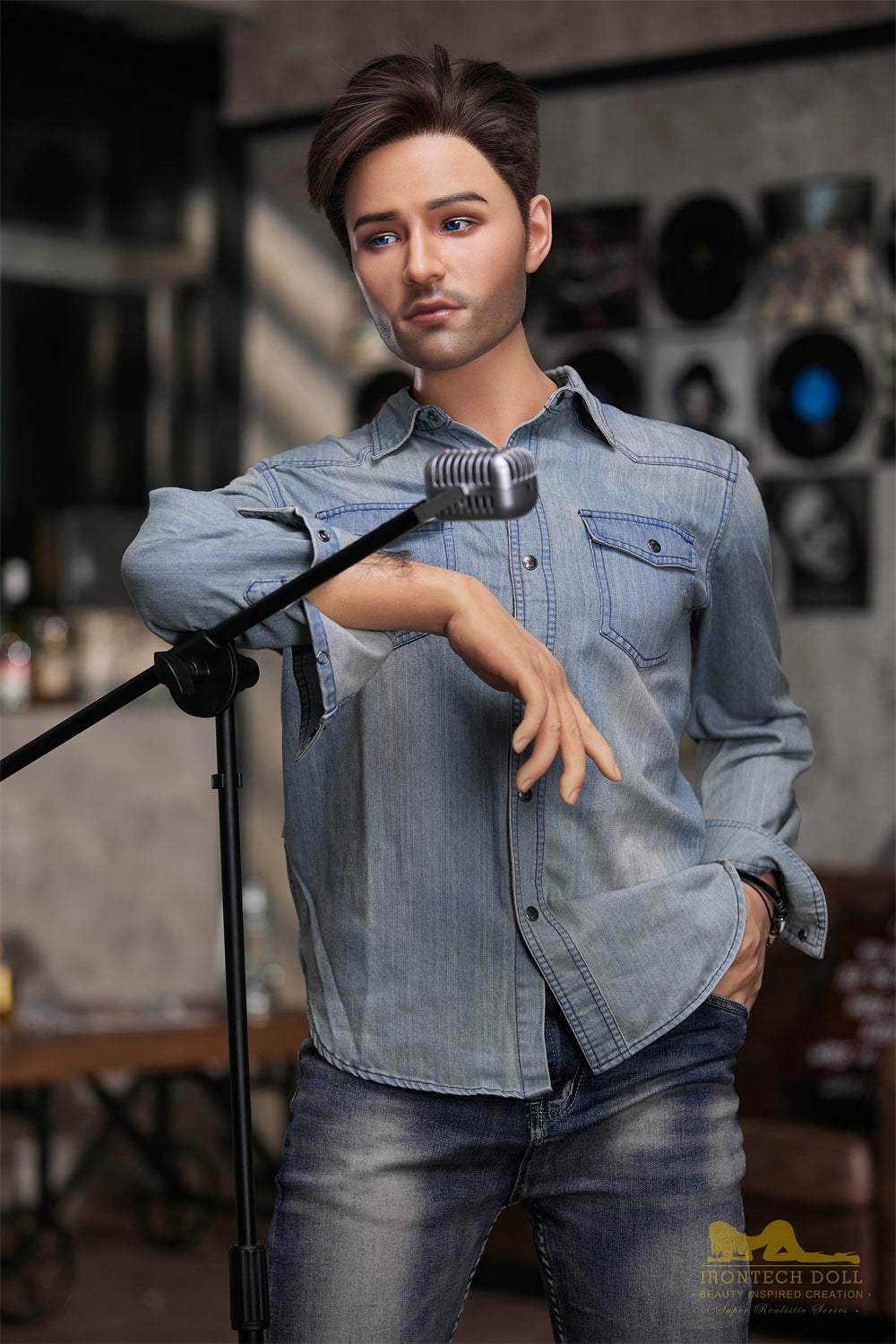 Gay Sex Doll 170cm M4 Jack Irontech Doll