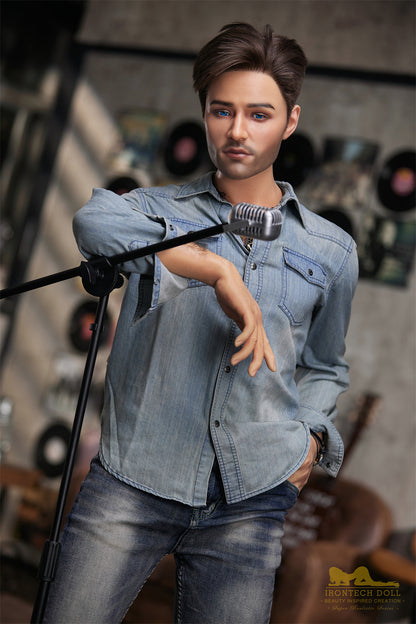 Gay Sex Doll 170cm M4 Jack Irontech Doll