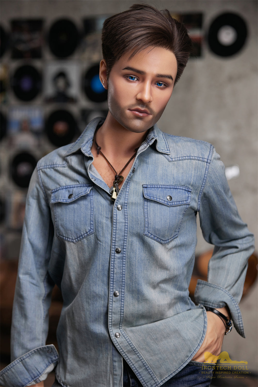 Gay Sex Doll 170cm M4 Jack Irontech Doll