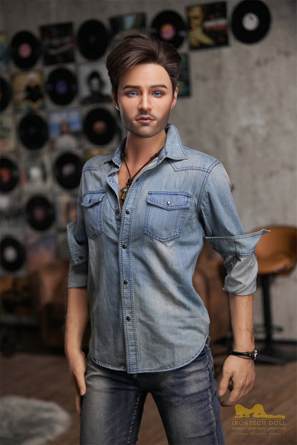 Gay Sex Doll 170cm M4 Jack Irontech Doll