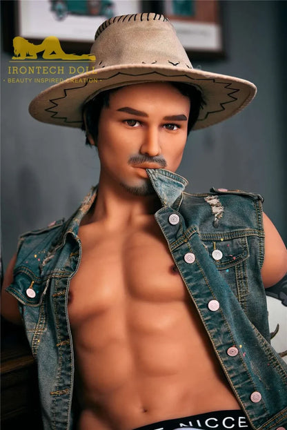 Male Torso Sex Doll TPE Kevin