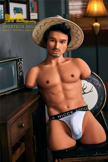 Male Torso Sex Doll TPE Kevin