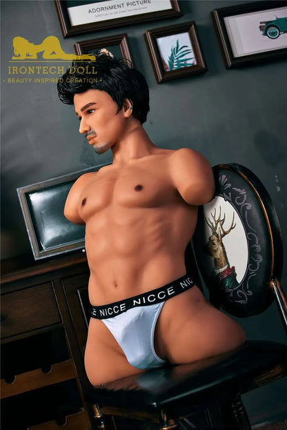 Male Torso Sex Doll TPE Kevin