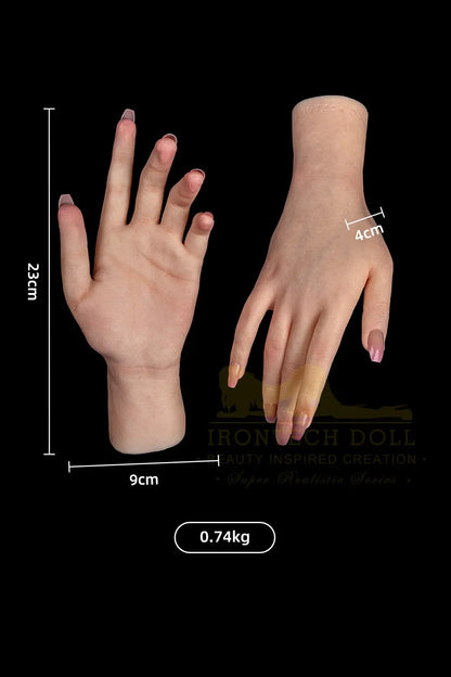 Grip Gently – Silicone Hand