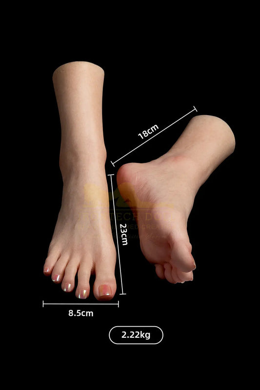 Step Softly – Silicone Feet