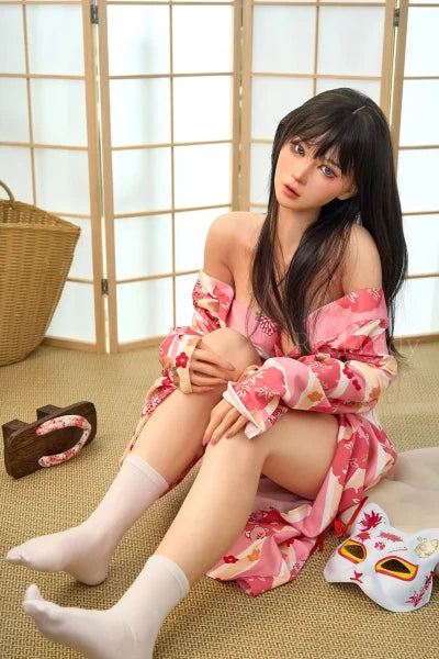 Asian Sex Doll 150cm ROS R6 Kagura – Divine Maiden