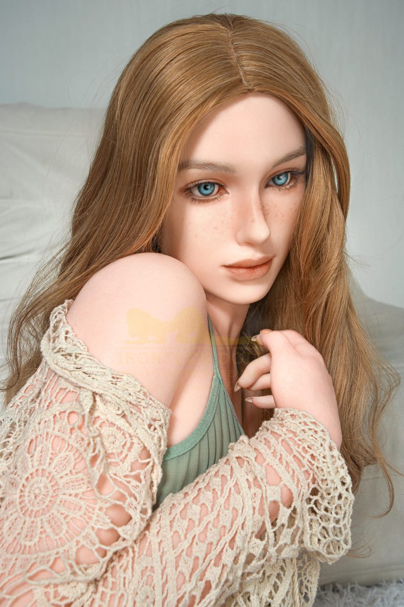 Blonde Life Size Sex Doll Silicone 162cm Minus S17 Luna