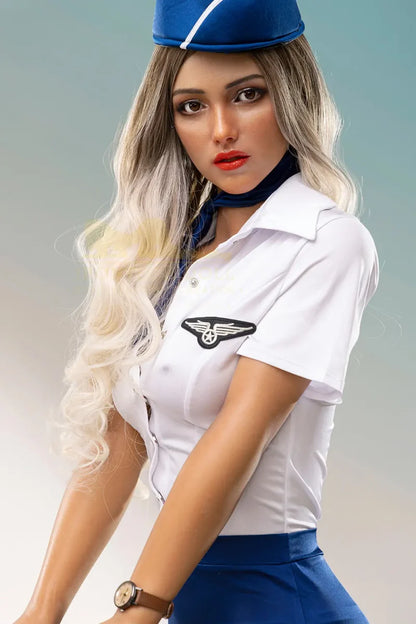 Flight Attendant Sex Doll 169cm S44 Molly