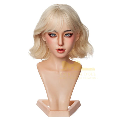 ROS MAX – Silicone oral sex doll head