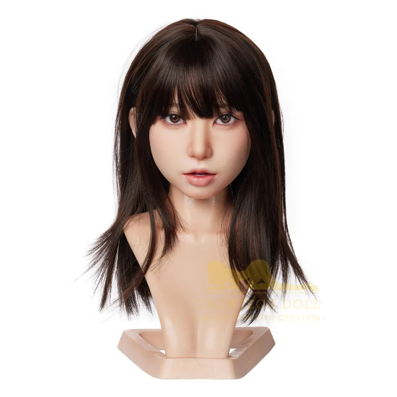 ROS MAX – Silicone oral sex doll head
