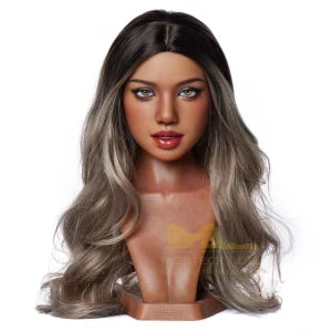 ROS MAX – Silicone oral sex doll head