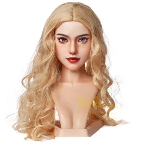 ROS MAX – Silicone oral sex doll head