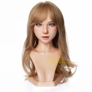 ROS MAX – Silicone oral sex doll head