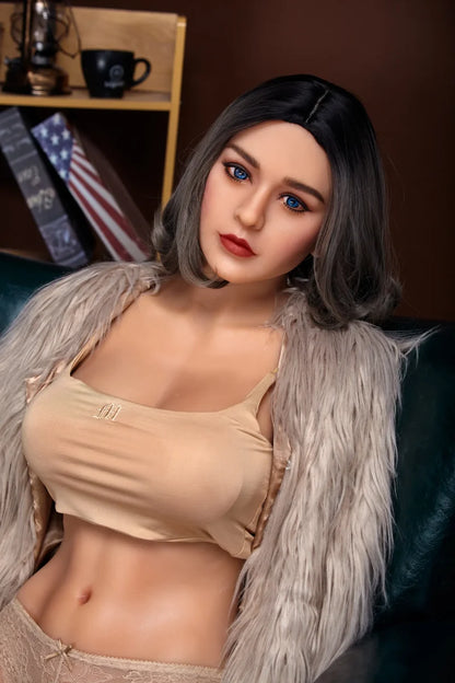 Torso Sex Doll with Head TPE Julia