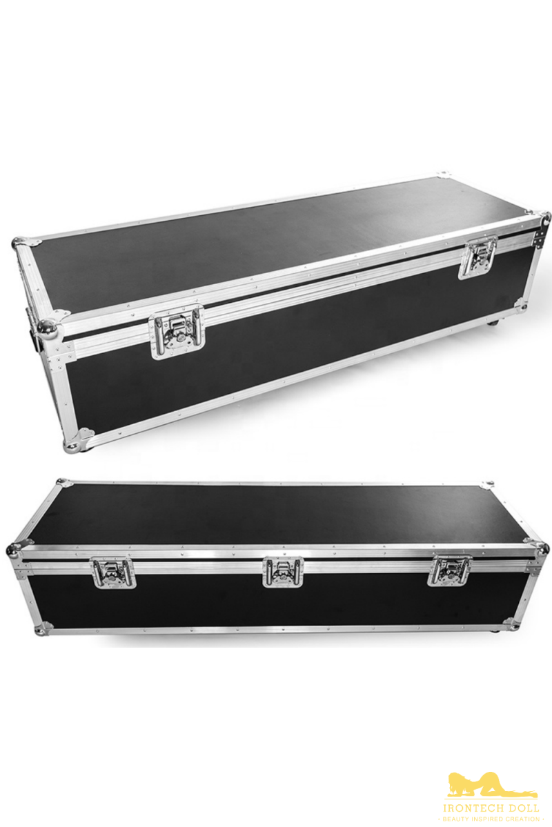 Descreet Delivery doll Flight Case