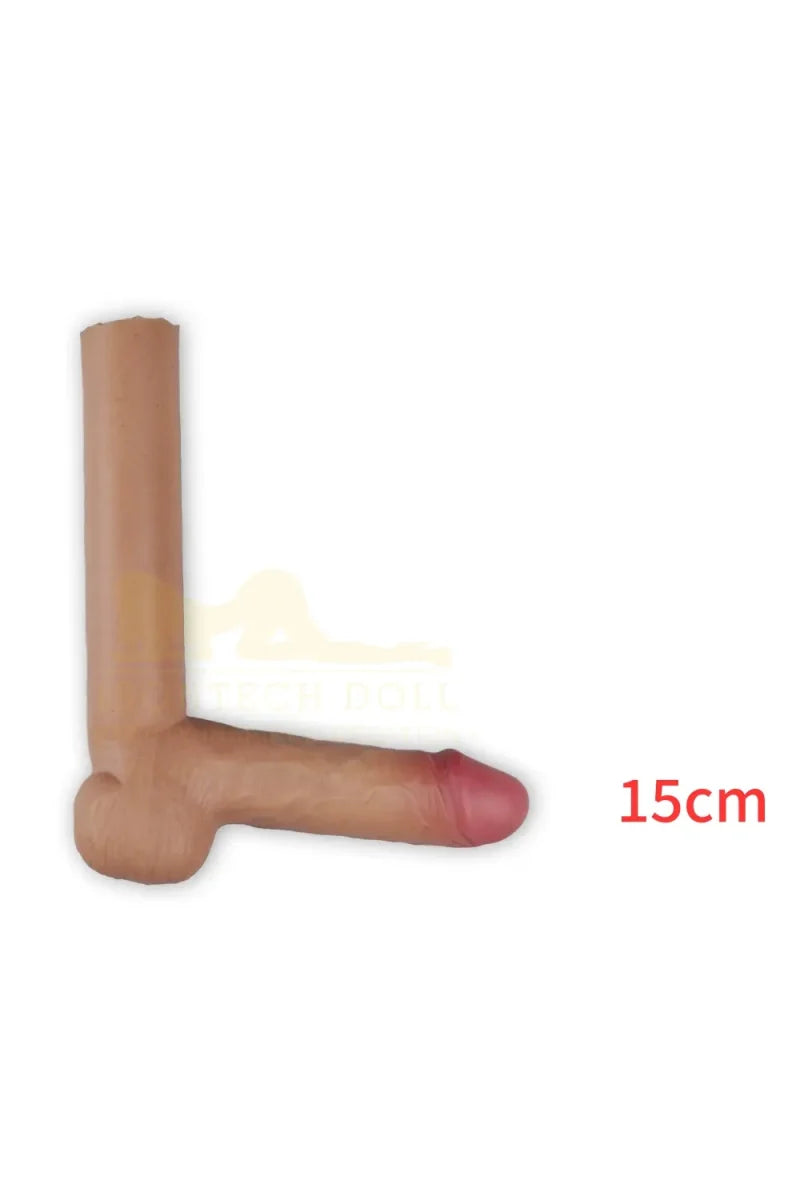 Silicone Shemale Dildo Descreet Love Doll Accessories