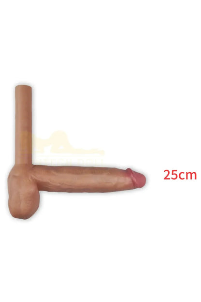 Silicone Shemale Dildo Descreet Love Doll Accessories