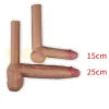 Silicone Shemale Dildo Descreet Love Doll Accessories