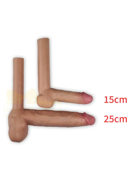 Silicone Shemale Dildo Descreet Love Doll Accessories